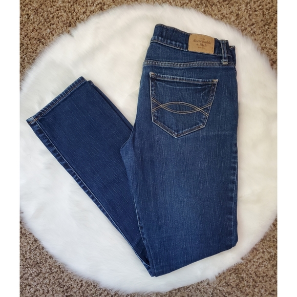 Abercrombie & Fitch Denim - A&F Slim Straight Jeans